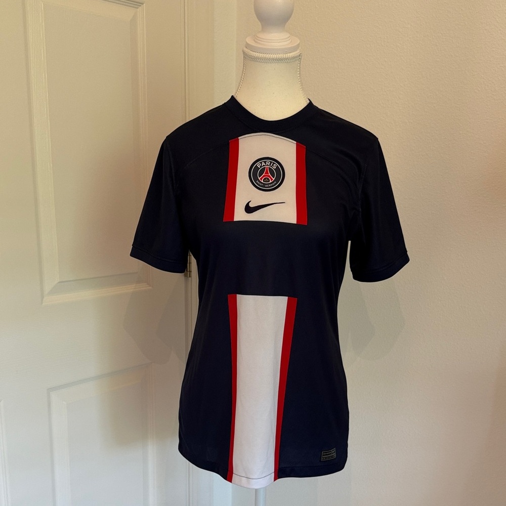 Nike PSG Dark Blue Soccer Jersey